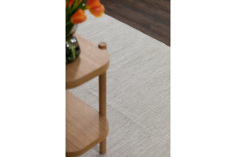 Puuvillamatto Borgholma 75x150 cm Hopea - Hopea - Kodintekstiilit & matot - Matto - Moderni matto - Puuvillamatto