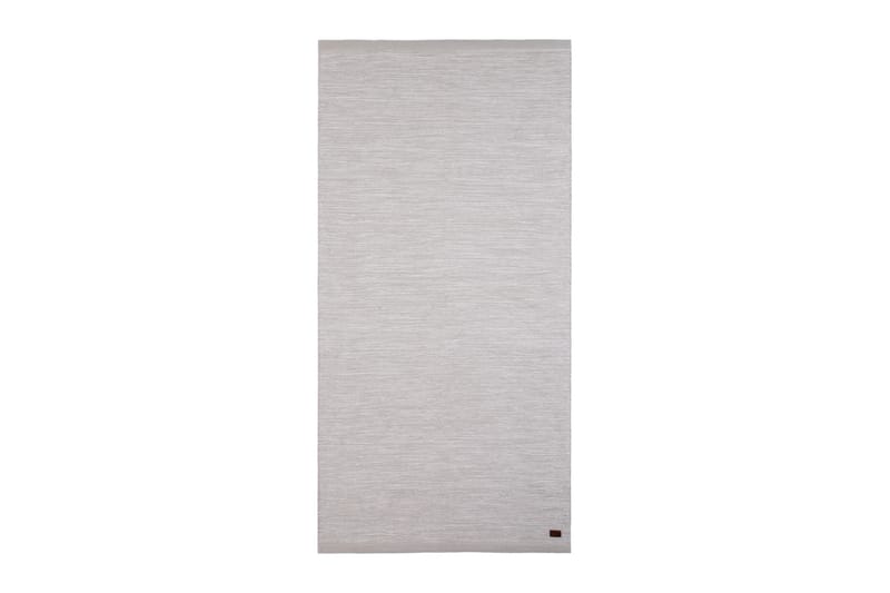 Puuvillamatto Borgholma 75x150 cm Hopea - Hopea - Kodintekstiilit & matot - Matto - Moderni matto - Puuvillamatto