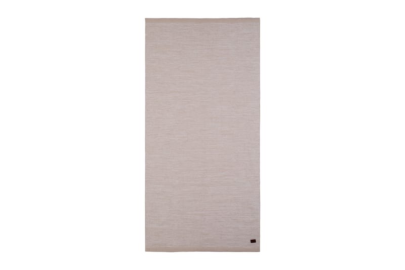Puuvillamatto Borgholma 75x150 cm Kermanvalkoinen - Kermanvalkoinen - Kodintekstiilit & matot - Matto - Moderni matto - Puuvillamatto
