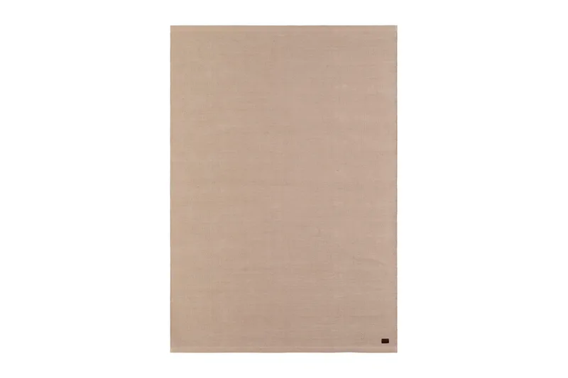 Puuvillamatto Hemsen 160x230 cm Vaalea Pellava - Vaalea Pellavanruskea - Kodintekstiilit & matot - Matto - Moderni matto - Puuvillamatto