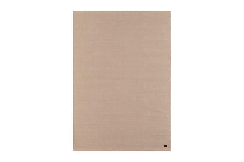 Puuvillamatto Hemsen 200x300 cm Vaalea Pellava - Vaalea Pellavanruskea - Kodintekstiilit & matot - Matto - Moderni matto - Puuvillamatto