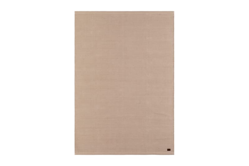 Puuvillamatto Hemsen 200x300 cm Vaalea Pellava - Vaalea Pellavanruskea - Kodintekstiilit & matot - Matto - Moderni matto - Puuvillamatto