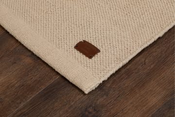 Puuvillamatto Hemsen 240x340 cm Vaalea Pellava - Vaalea Pellavanruskea - Kodintekstiilit & matot - Matto - Moderni matto - Puuvillamatto