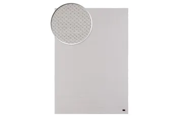 Puuvillamatto Hemsen 240x340 cm Valkoinen - Valkoinen - Kodintekstiilit & matot - Matto - Moderni matto - Puuvillamatto