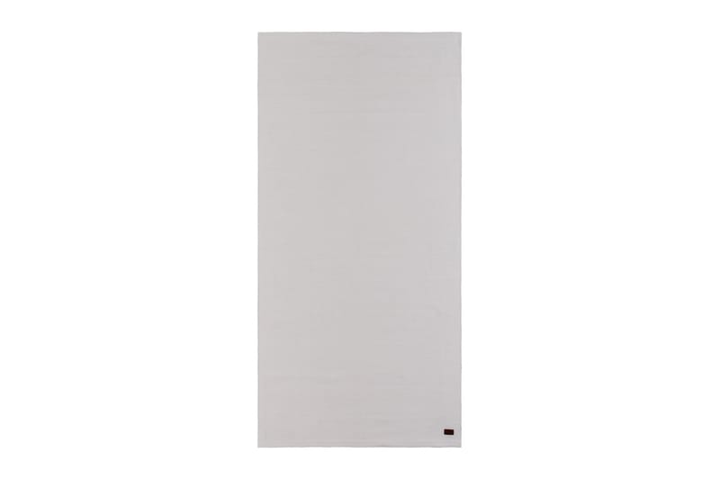 Puuvillamatto Hemsen 75x200 cm Valkoinen - Valkoinen - Kodintekstiilit & matot - Matto - Moderni matto - Puuvillamatto