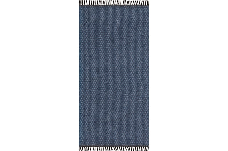 Puuvillamatto Julie 150x250 cm Sininen - Horredsmattan - Kodintekstiilit & matot - Matto - Moderni matto - Puuvillamatto