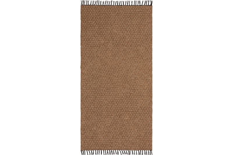 Puuvillamatto Julie 150x250 cm Vaaleanruskea - Horredsmattan - Kodintekstiilit & matot - Matto - Moderni matto - Puuvillamatto