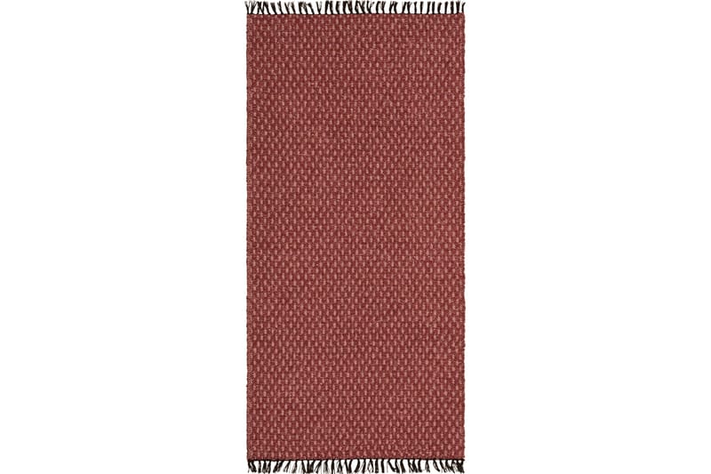 Puuvillamatto Julie 150x250 cm Punainen - Horredsmattan - Kodintekstiilit & matot - Matto - Moderni matto - Puuvillamatto