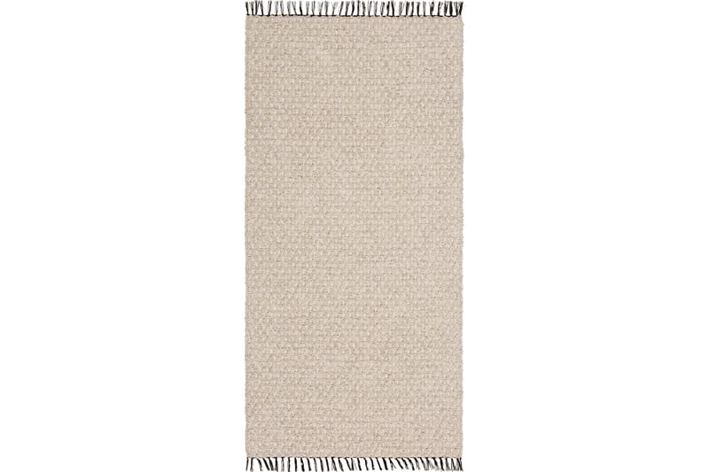 Puuvillamatto Julie 70x150 cm Kerma - Horredsmattan - Kodintekstiilit & matot - Matto - Moderni matto - Puuvillamatto