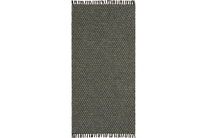 Puuvillamatto Julie 70x150 cm Vihreä - Horredsmattan - Kodintekstiilit & matot - Matto - Moderni matto - Puuvillamatto