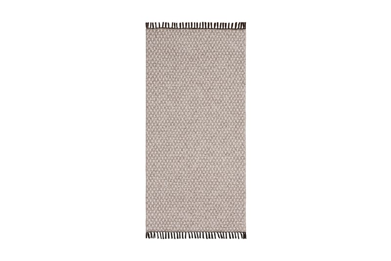 Puuvillamatto Julie 70x200 cm Harmaa - Horredsmattan - Kodintekstiilit & matot - Matto - Moderni matto - Puuvillamatto