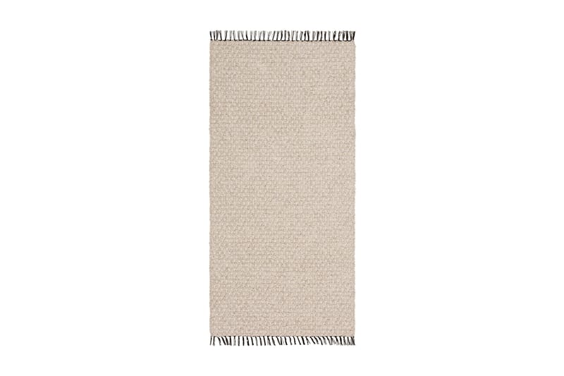 Puuvillamatto Julie 70x250 cm Kerma - Horredsmattan - Kodintekstiilit & matot - Matto - Moderni matto - Puuvillamatto