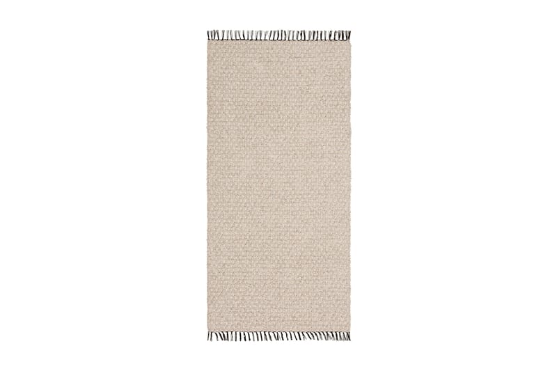 Puuvillamatto Julie 70x300 cm Kerma - Horredsmattan - Kodintekstiilit & matot - Matto - Moderni matto - Puuvillamatto