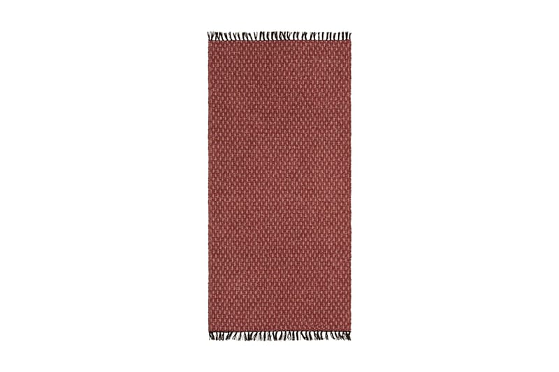 Puuvillamatto Julie 70x400 cm Punainen - Horredsmattan - Kodintekstiilit & matot - Matto - Moderni matto - Puuvillamatto