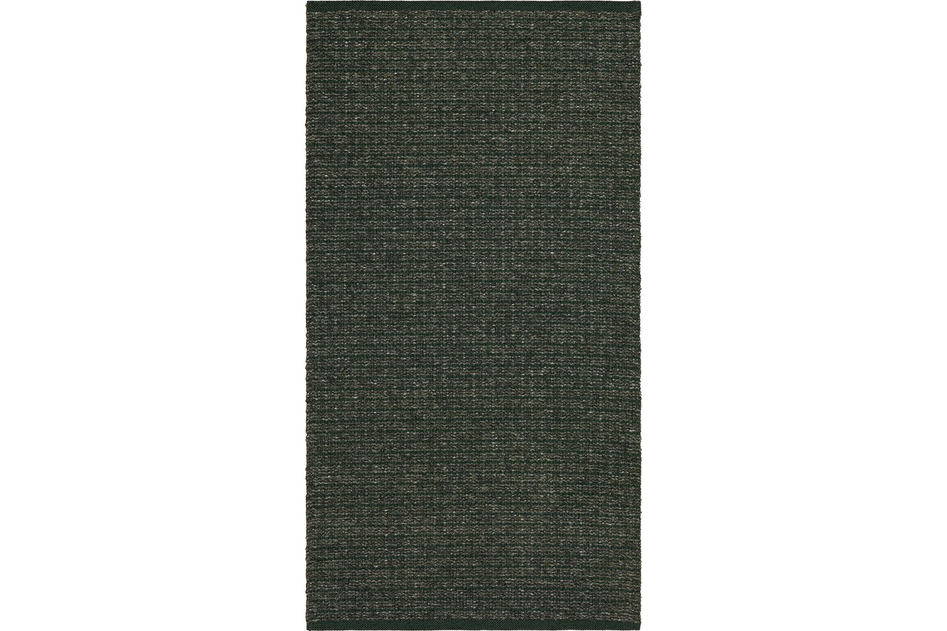 Puuvillamatto Marion 150x250 cm Tummanvihreä - Horredsmattan - Kodintekstiilit & matot - Matto - Moderni matto - Puuvillamatto