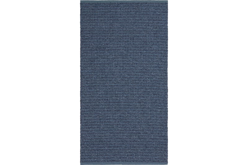 Puuvillamatto Marion 80x200 cm Sininen - Horredsmattan - Kodintekstiilit & matot - Matto - Moderni matto - Puuvillamatto