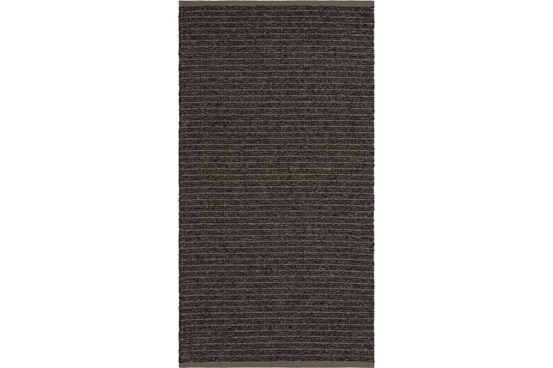 Puuvillamatto Marion 80x250 cm Musta - Horredsmattan - Kodintekstiilit & matot - Matto - Moderni matto - Puuvillamatto