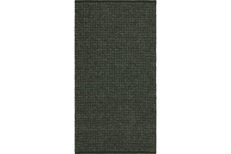 Puuvillamatto Marion 80x250 cm Tummanvihreä - Horredsmattan - Kodintekstiilit & matot - Matto - Moderni matto - Puuvillamatto