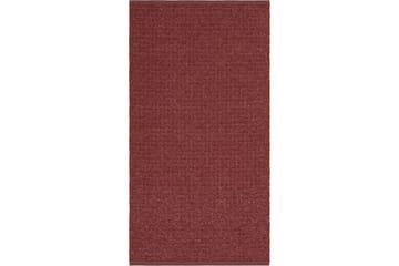 Puuvillamatto Marion 80x250 cm Punainen