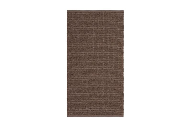 Puuvillamatto Marion 80x350 cm Ruskea - Horredsmattan - Kodintekstiilit & matot - Matto - Moderni matto - Puuvillamatto