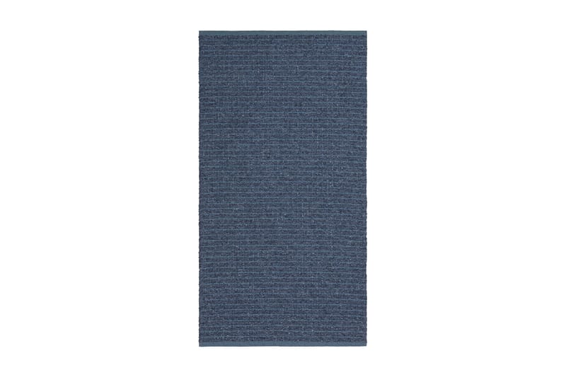 Puuvillamatto Marion 80x350 cm Sininen - Horredsmattan - Kodintekstiilit & matot - Matto - Moderni matto - Puuvillamatto