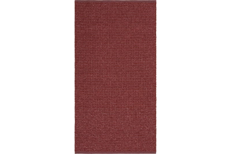 Puuvillamatto Marion 80x350 cm Punainen - Horredsmattan - Kodintekstiilit & matot - Matto - Moderni matto - Puuvillamatto