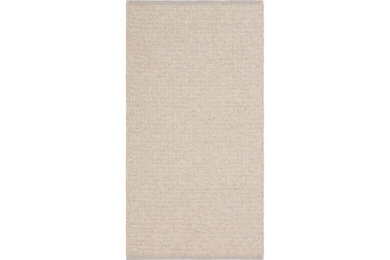 Puuvillamatto Marion 80x400 cm Kerma - Horredsmattan - Kodintekstiilit & matot - Matto - Moderni matto - Puuvillamatto