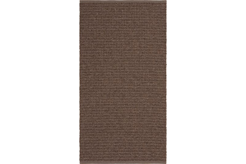 Puuvillamatto Marion 80x400 cm Ruskea - Horredsmattan - Kodintekstiilit & matot - Matto - Moderni matto - Puuvillamatto