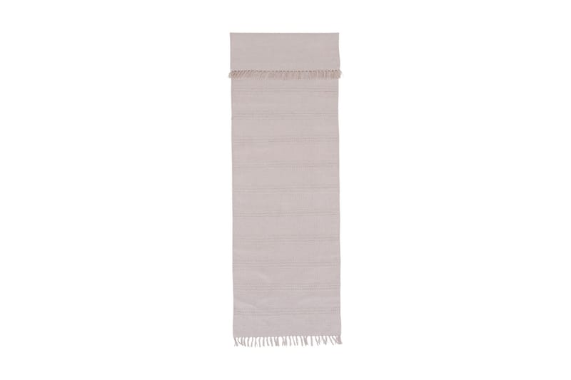 Puuvillamatto Nico 80x250 cm - Beige - Kodintekstiilit & matot - Matto - Moderni matto - Puuvillamatto