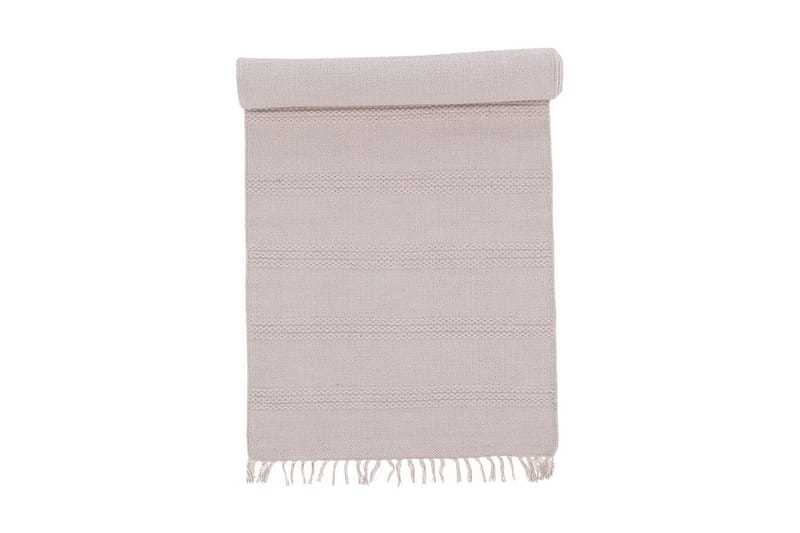 Puuvillamatto Nico 80x250 cm - Beige - Kodintekstiilit & matot - Matto - Moderni matto - Puuvillamatto