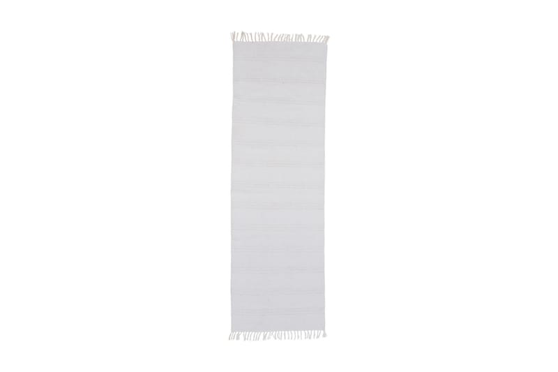 Puuvillamatto Nico 80x250 cm - Luonnonvalkoinen - Kodintekstiilit & matot - Matto - Moderni matto - Puuvillamatto