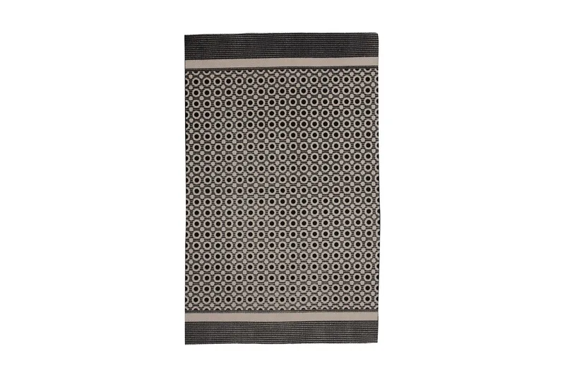 Puuvillamatto Nulo 70x100 cm Musta, Turiform