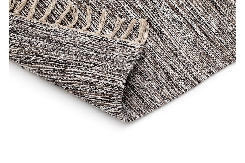 Puuvillamatto Slite 135x195 cm Antrasiitti - Antrasiitti - Kodintekstiilit & matot - Matto - Moderni matto - Puuvillamatto