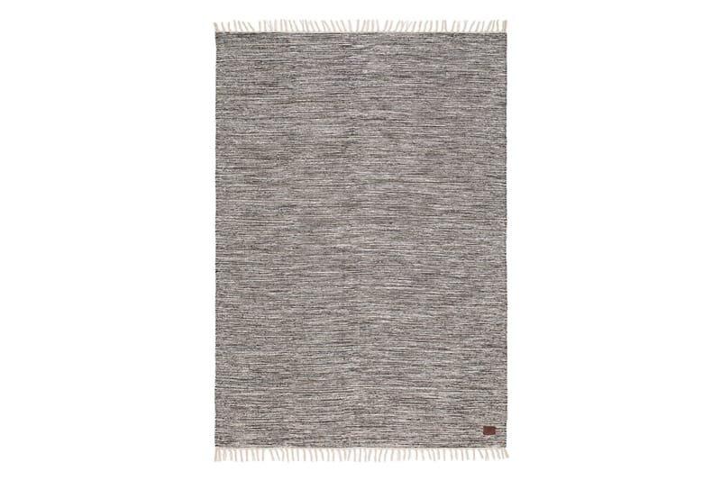 Puuvillamatto Slite 135x195 cm Antrasiitti - Antrasiitti - Kodintekstiilit & matot - Matto - Moderni matto - Puuvillamatto