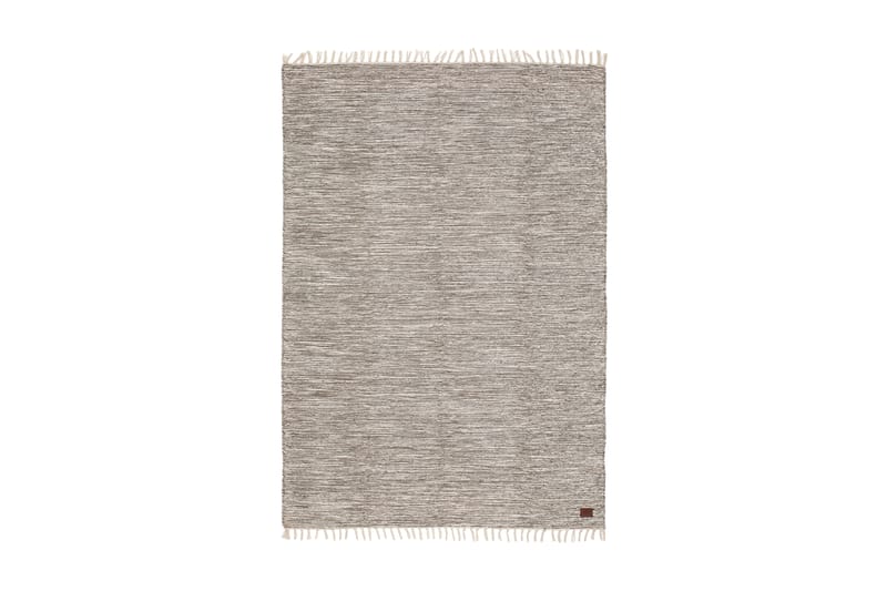 Puuvillamatto Slite 135x195 - Harmaa - Kodintekstiilit & matot - Matto - Moderni matto - Puuvillamatto