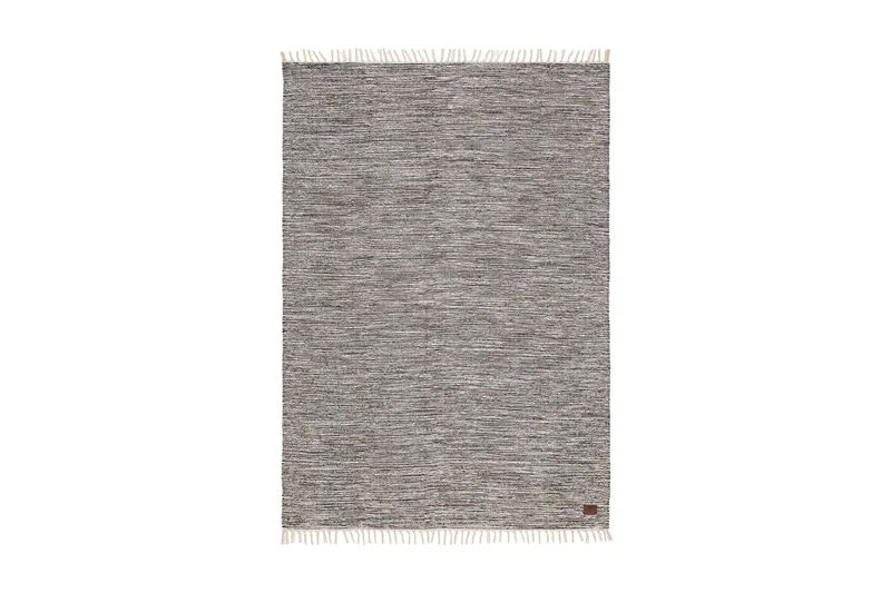 Puuvillamatto Slite 160x230 cm Antrasiitti - Antrasiitti - Kodintekstiilit & matot - Matto - Moderni matto - Puuvillamatto