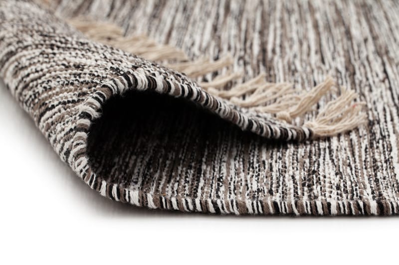 Puuvillamatto Slite 160x230 cm Antrasiitti - Antrasiitti - Kodintekstiilit & matot - Matto - Moderni matto - Puuvillamatto