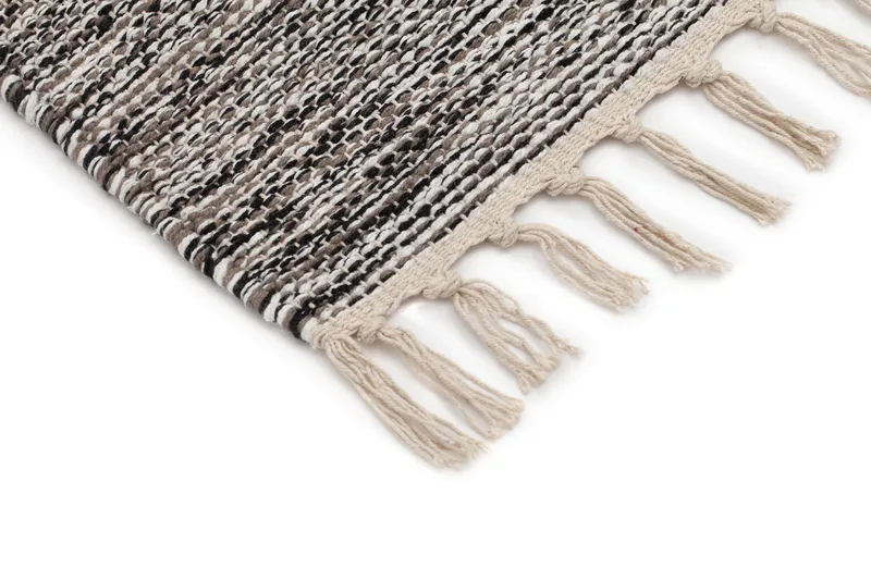 Puuvillamatto Slite 160x230 cm Antrasiitti - Antrasiitti - Kodintekstiilit & matot - Matto - Moderni matto - Puuvillamatto