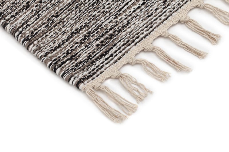 Puuvillamatto Slite 160x230 cm Antrasiitti - Antrasiitti - Kodintekstiilit & matot - Matto - Moderni matto - Puuvillamatto