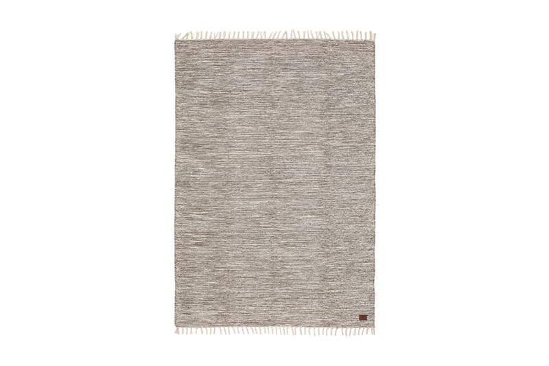 Puuvillamatto Slite 160x230 cm Harmaa - Harmaa - Kodintekstiilit & matot - Matto - Moderni matto - Puuvillamatto