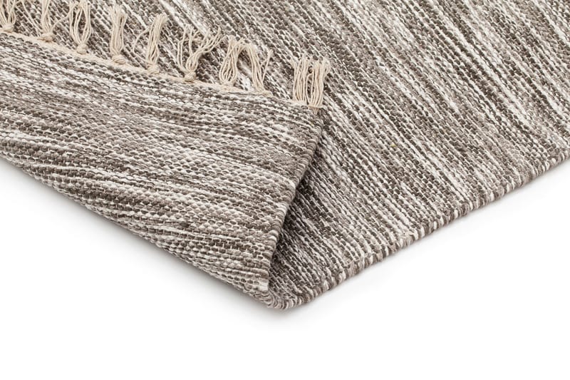Puuvillamatto Slite 160x230 cm Harmaa - Harmaa - Kodintekstiilit & matot - Matto - Moderni matto - Puuvillamatto