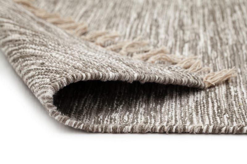 Puuvillamatto Slite 160x230 cm Harmaa - Harmaa - Kodintekstiilit & matot - Matto - Moderni matto - Puuvillamatto