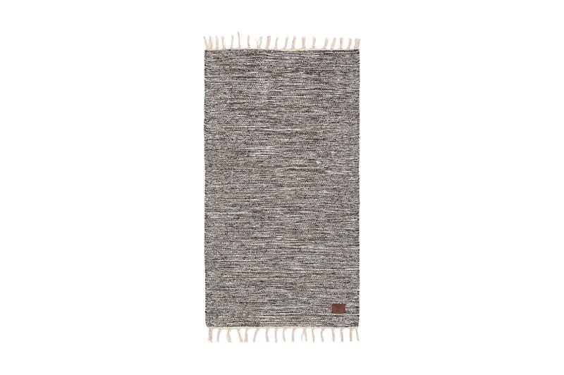Puuvillamatto Slite 75x240 cm Antrasiitti - Antrasiitti - Kodintekstiilit & matot - Matto - Moderni matto - Puuvillamatto