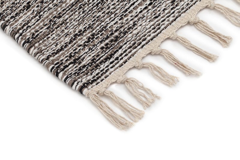 Puuvillamatto Slite 75x240 cm Antrasiitti - Antrasiitti - Kodintekstiilit & matot - Matto - Moderni matto - Puuvillamatto