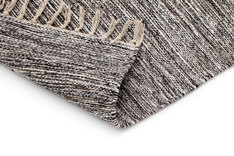 Puuvillamatto Slite 75x240 cm Antrasiitti - Antrasiitti - Kodintekstiilit & matot - Matto - Moderni matto - Puuvillamatto