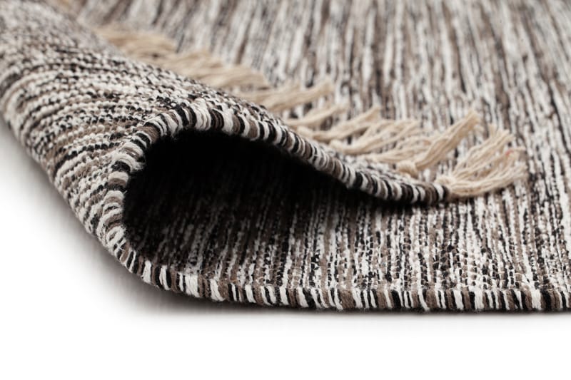 Puuvillamatto Slite 75x240 cm Antrasiitti - Antrasiitti - Kodintekstiilit & matot - Matto - Moderni matto - Puuvillamatto