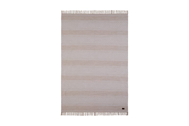 Puuvillamatto Solhaga 160x230 cm Kermanvalkoinen - Kermanvalkoinen - Kodintekstiilit & matot - Matto - Moderni matto - Puuvillamatto