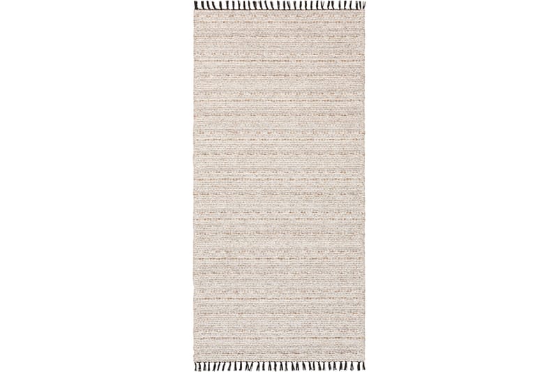 Puuvillamatto Tova 70x150 cm Beige - Horredsmattan - Kodintekstiilit & matot - Matto - Moderni matto - Puuvillamatto