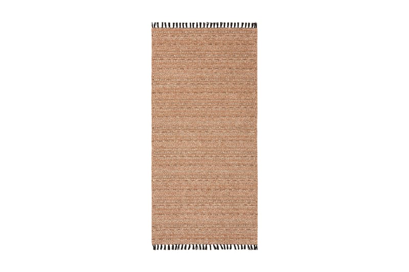 Puuvillamatto Tova 70x150 cm Ruoste - Horredsmattan - Kodintekstiilit & matot - Matto - Moderni matto - Puuvillamatto