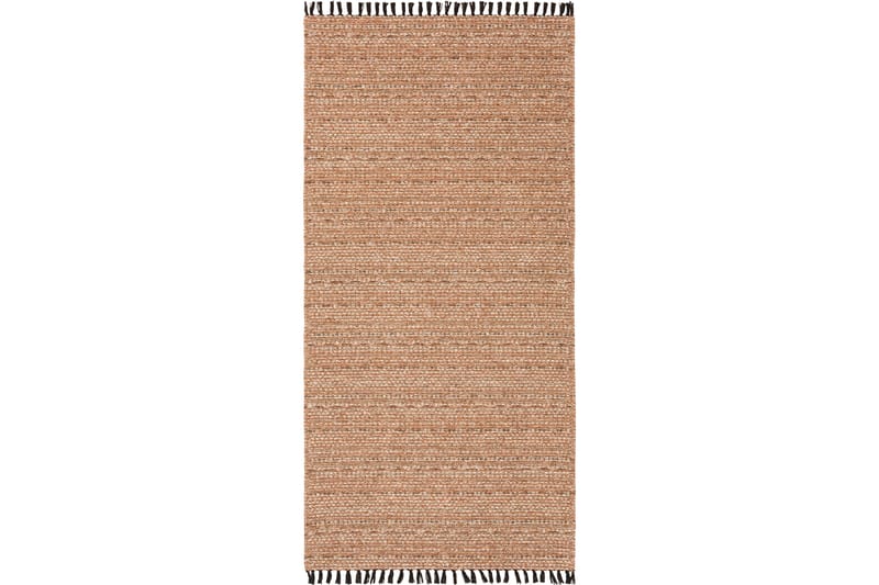 Puuvillamatto Tova 70x200 cm Ruoste - Horredsmattan - Kodintekstiilit & matot - Matto - Moderni matto - Puuvillamatto